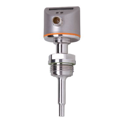 ifm electronic SI6 Series Flow Monitor Flow Meter for Gas, Liquid, 200 cm/s Min, 3000 cm/s Max [SI6800]; 596-276