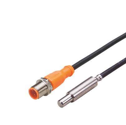 ifm electronic Temperature Sensor Temperature Sensor, 10mm Dia, Clamp Adapter, ± 0.15 K +90°C Max [TS2089]; 596-296
