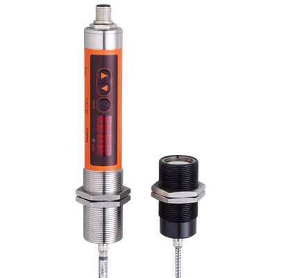 ifm electronic TW2011 Temperature Sensor COM2, IO-Link, SDCI, SIO  IR Temperature Sensor, +300°C to +1600°C [TW2011]; 596-303