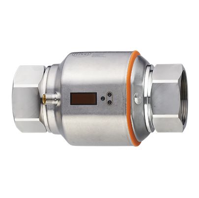 ifm electronic SM2 Series Magnetic Inductive Flow Meter Flow Meter for Water, 80 gph Min, 9600 gph Max [SM2601]; 596-304