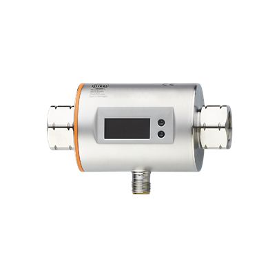 ifm electronic SM6 Series Magnetic Inductive Flow Meter Flow Meter for Water, 0.1 l/min Min, 25 L/min Max [SM6500]; 596-305