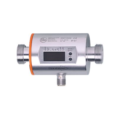 ifm electronic SM7 Series Magnetic Inductive Flow Meter Flow Meter for Water, 0.2 l/min Min, 50 L/min Max [SM7100]; 596-307
