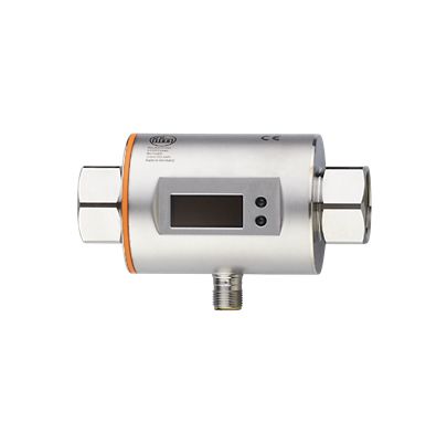 ifm electronic SM7 Series Magnetic Inductive Flow Meter Flow Meter for Water, 3 gph Min, 792 gph Max [SM7601]; 596-310