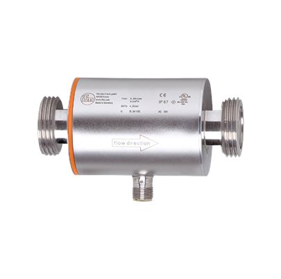 ifm electronic SM8 Series Magnetic Inductive Flow Meter Flow Meter for Water, 0.2 l/min Min, 100 L/min Max [SM8050]; 596-311