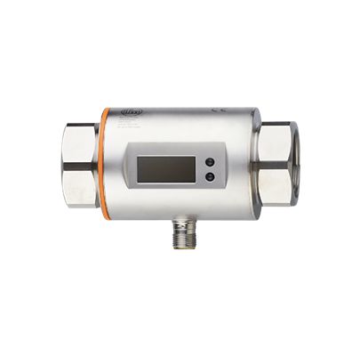 ifm electronic SM8 Series Magnetic Inductive Flow Meter Flow Meter for Water, 0.2 l/min Min, 100 L/min Max [SM8604]; 596-312