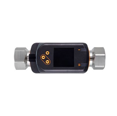 ifm electronic SV0 Series Vortex Flow Meter Flow Meter for Water, 5 l/min Min, 100 L/min Max [SV0529]; 596-317