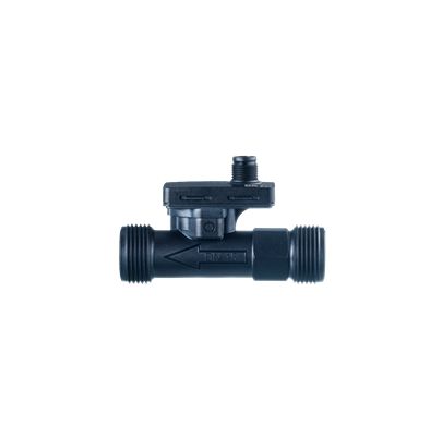 ifm electronic SV6 Series Vortex Flow Meter Flow Meter for Coolants, Glycol Solutions, Water, 3.5 l/min Min, 50 L/min [SV6051]; 596-323