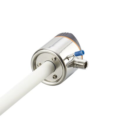 ifm electronic LK3 Series Capacitive Level Sensor, NPN, PNP Output, Threaded, Stainless Steel Body [LK3124]; 596-336