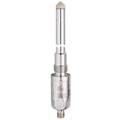 ifm electronic LMT Series Capacitive Level Sensor, PNP Output, Threaded, Stainless Steel Body [LMT195]; 596-340