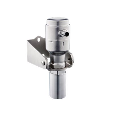 ifm electronic LW2 Series FMCW Level Sensor, NPN, PNP Output, Threaded, Stainless Steel Body [LW2120]; 596-349