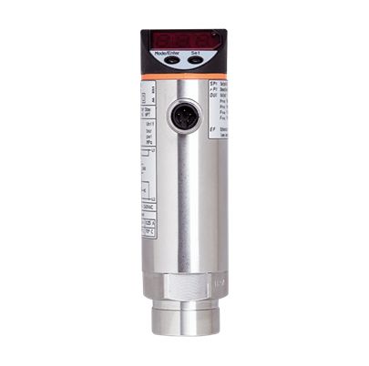 ifm electronic PN4 Series Pressure Sensor, -1bar Min, 1bar Max, Switching Signal Output, Relative, Vaccum Reading [PN4229]; 596-360