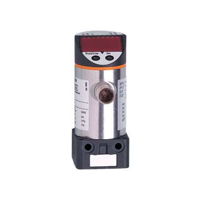ifm electronic PN7 Series Pressure Sensor, -1bar Min, 10bar Max, PNP/NPN Output, Relative, Vaccum Reading [PN7834]; 596-367