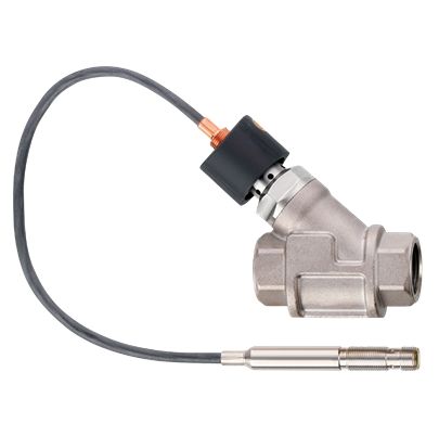 ifm electronic SBT Series Flow Transmitter Transmitter for Coolants, Glycol Solutions, Water, 0.3 l/min Min, 25 L/min [SBT633]; 596-403