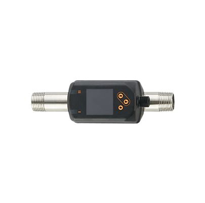ifm electronic SD6 Series Compressed Air Meter Flow Meter for Air, 0.3 m/s Min, 99.8 m/s Max [SD6020]; 596-410