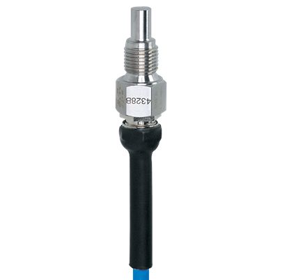 ifm electronic SF2 Series Flow Sensor for Gas, Liquid, 200 cm/s Min, 2000 cm/s Max [SF221A]; 596-412