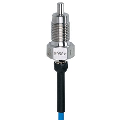 ifm electronic SF3 Series Flow Meter for Gas, Liquid, 200 cm/s Min, 2000 cm/s Max [SF311A]; 596-413