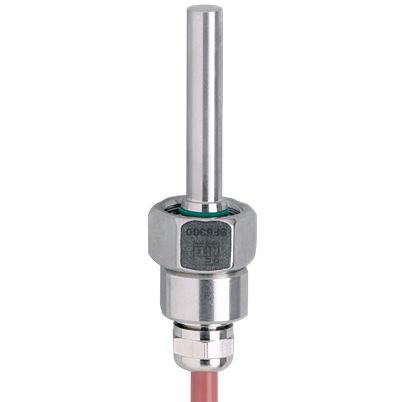ifm electronic SF5 Series Flow Sensor for Gas, Liquid, 200 cm/s Min, 3000 cm/s Max [SF5800]; 596-417