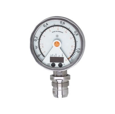 ifm electronic PG2 Series Pressure Sensor, -0.05bar Min, 1bar Max, 4 -20mA, PNP/NPN Output, Relative Reading [PG2897]; 596-431