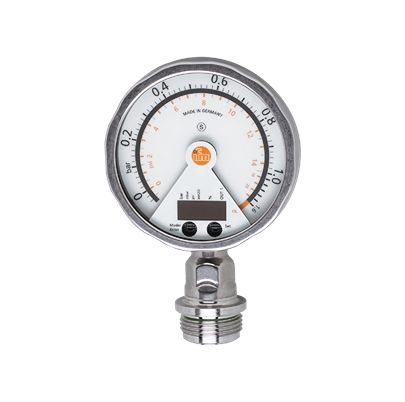 ifm electronic PG Series Pressure Sensor, -0.05bar Min, 1bar Max, Analogue Output, Relative Reading [PG2797]; 596-440