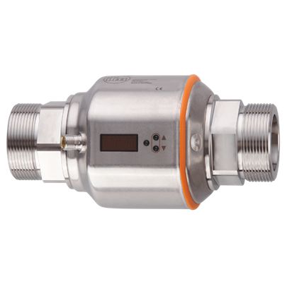 ifm electronic SM Series Magnetic Inductive Flow Meter5 Flow Meter for Liquid, 5 l/min Min, 900 L/min Max [SM2130]; 596-443