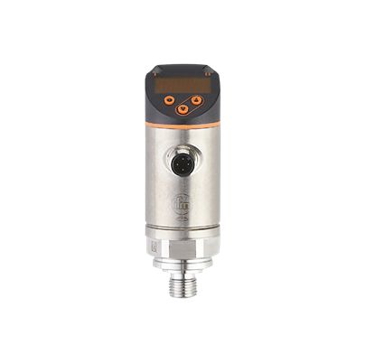 ifm electronic PE2 Series Pressure Sensor, -0.125bar Min, 2.5bar Max, 0 - 10 v, 4 - 20 mA, PNP/NPN Output, Relative [PE2596]; 596-459