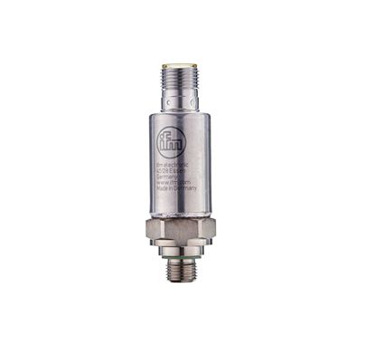 ifm electronic PV2 Series Pressure Sensor, -1bar Min, 10bar Max, PNP/NPN Output, Relative, Vaccum Reading [PV2804]; 596-463