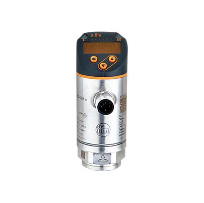 ifm electronic PN7 Series Pressure Sensor, 0bar Min, 100bar Max, PNP/NPN Output, Relative Reading [PN7072]; 596-467