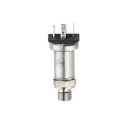 ifm electronic PT5 Series Pressure Transmitter, 0psi Min, 16psi Max, 4 - 20 mA Output, Relative Reading [PT5014]; 596-468
