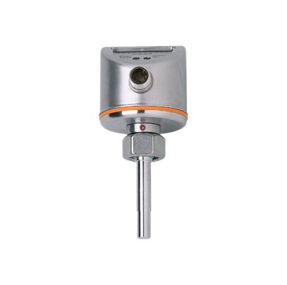 ifm electronic SI5 Series Flow Monitor Flow Meter for Gas, Liquid, 200 cm/s Min, 3000 cm/s Max [SI5001]; 596-491