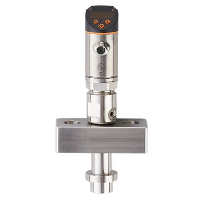 ifm electronic PY9 Series Pressure Sensor, 0bar Min, 400bar Max, 0 - 10 v, 4 - 20 mA, PNP/NPN Output, Relative Reading [PY9070]; 596-497