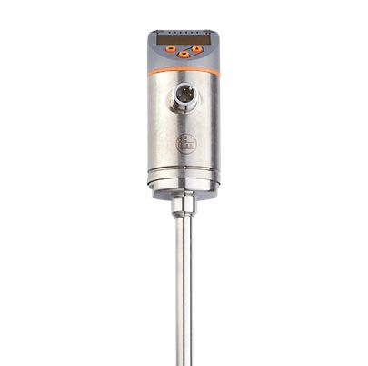 ifm electronic SA4 Series Flow Sensor for Gas, Liquid, 0 m/s Min, 200 m/s Max [SA4104]; 596-507