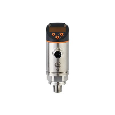 ifm electronic PN7 Series Pressure Sensor, 0bar Min, 100bar Max, PNP/NPN Output, Relative Reading [PN7692]; 596-527