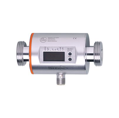 ifm electronic SM8 Series Magnetic Inductive Flow Meter Flow Meter for Water, 0.2 l/min Min, 50 L/min Max [SM8004]; 596-565