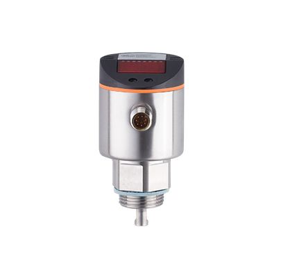 ifm electronic LR8 Series Radar Level Sensor, NPN, PNP Output, Threaded, Stainless Steel Body [LR8009]; 596-566