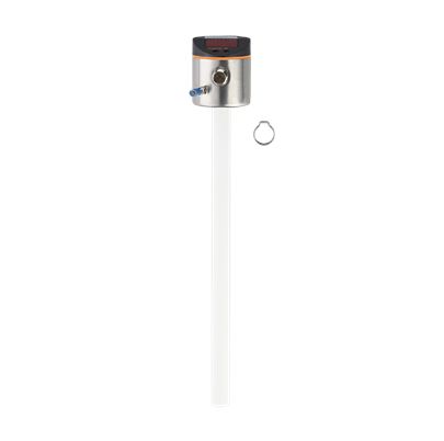 ifm electronic LK1 Series Level Sensor, NPN, PNP Output, Threaded, Stainless Steel Body [LK1222]; 596-570