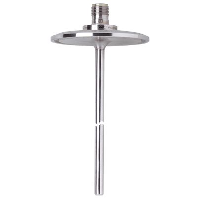 ifm electronic Temperature Sensor Temperature Sensor, 6mm Dia, 150mm Long, Clamp DN50 (DIN 32676), ± 0.15 K +150°C Max [TM4941]; 596-588