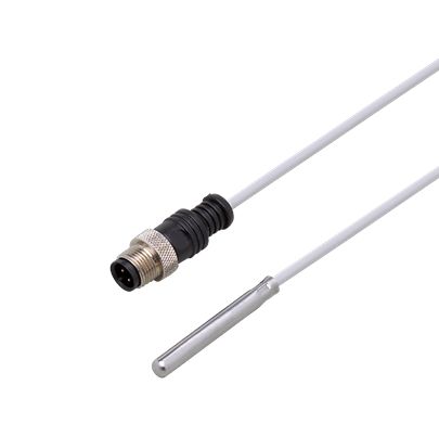 ifm electronic Temperature Sensor Temperature Sensor, 6mm Dia, 50mm Long, Clamp Adapter, ± 0.15 K +250°C Max [TS2256]; 596-625