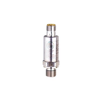 ifm electronic PT5 Series Pressure Transmitter, 0psi Min, 400psi Max, 4 - 20 mA Output, Relative Reading [PT5500]; 596-633