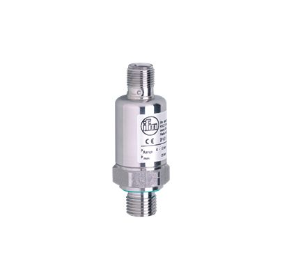 ifm electronic PT9 Series Pressure Transmitter, 0psi Min, 100psi Max, 0 - 10 v Output, Relative Reading [PT9552]; 596-634