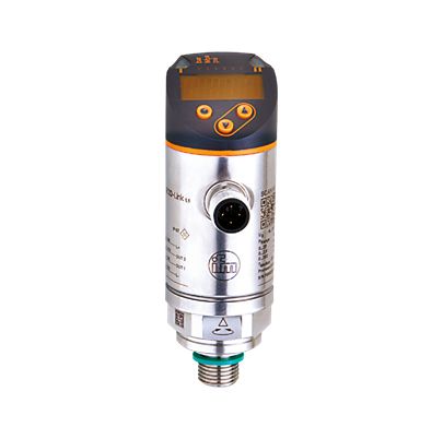 ifm electronic PN7 Series Pressure Sensor, -1bar Min, 16bar Max, PNP/NPN Output, Relative, Vaccum Reading [PN7514]; 596-640