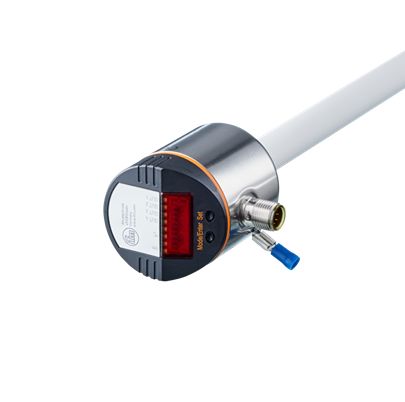ifm electronic LT8 Series Level Sensor, NPN, PNP Output, Threaded, Stainless Steel Body [LT8923]; 596-651