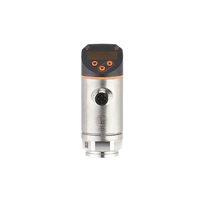 ifm electronic PE2 Series Pressure Sensor, 0bar Min, 100bar Max, 0 - 10 v, 4 - 20 mA, PNP/NPN Output, Relative Reading [PE2092]; 596-661