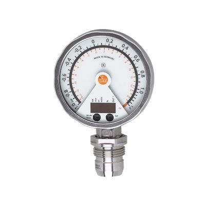 ifm electronic PG2 Series Pressure Sensor, -1bar Min, 1bar Max, 4 -20mA, PNP/NPN Output, Relative Reading [PG2899]; 596-669