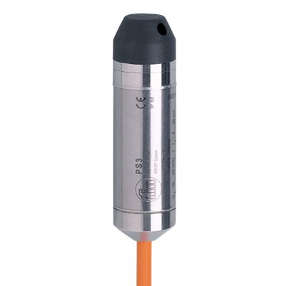 ifm electronic PS3 Series Pressure Sensor, 0bar Min, 1bar Max, 4 - 20 mA Output, Relative Reading [PS3617]; 596-679