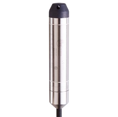 ifm electronic PS4 Series Pressure Sensor, 0bar Min, 0.25bar Max, 4 - 20 mA Output, Relative Reading [PS4408]; 596-681