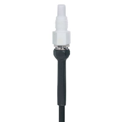 ifm electronic SF Series Flow Sensor for Liquid, 3 cm/s Min, 60 cm/s Max [SF2410]; 596-695