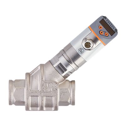 ifm electronic SB Series Flow Meter for Liquid, 0.5 l/min Min, 25 L/min Max [SB1233]; 596-700