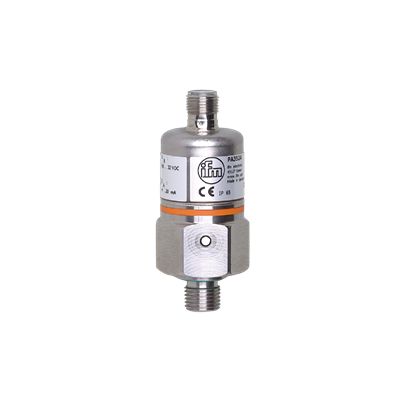 ifm electronic PA Series Pressure Transmitter, 0bar Min, 0.25bar Max, Analogue Output, Relative Reading [PA3528]; 596-726