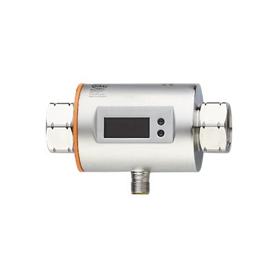 ifm electronic SM Series Magnetic Inductive Flow Meter5 Flow Meter for Liquid, 0.2 l/min Min, 50 L/min Max [SM7400]; 596-727
