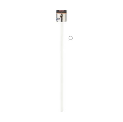 ifm electronic LK Series Capacitive Electronic Level Sensor, Threaded, Stainless Steel Body [LK3123]; 596-735